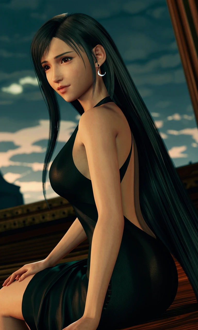 Tifa Lockhart (Final Fantasy VII) [ZImageTurbo] v1.0