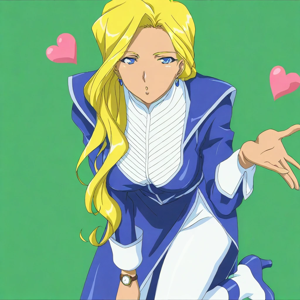 Glycine Bleumer (Sakura Wars) V1