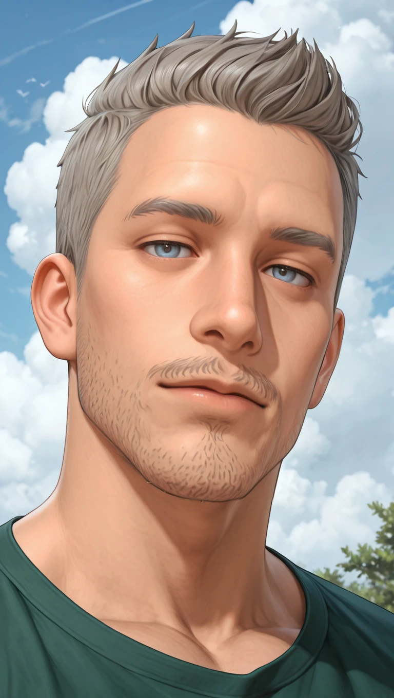 Masahiro (Sims 4 OC) V1
