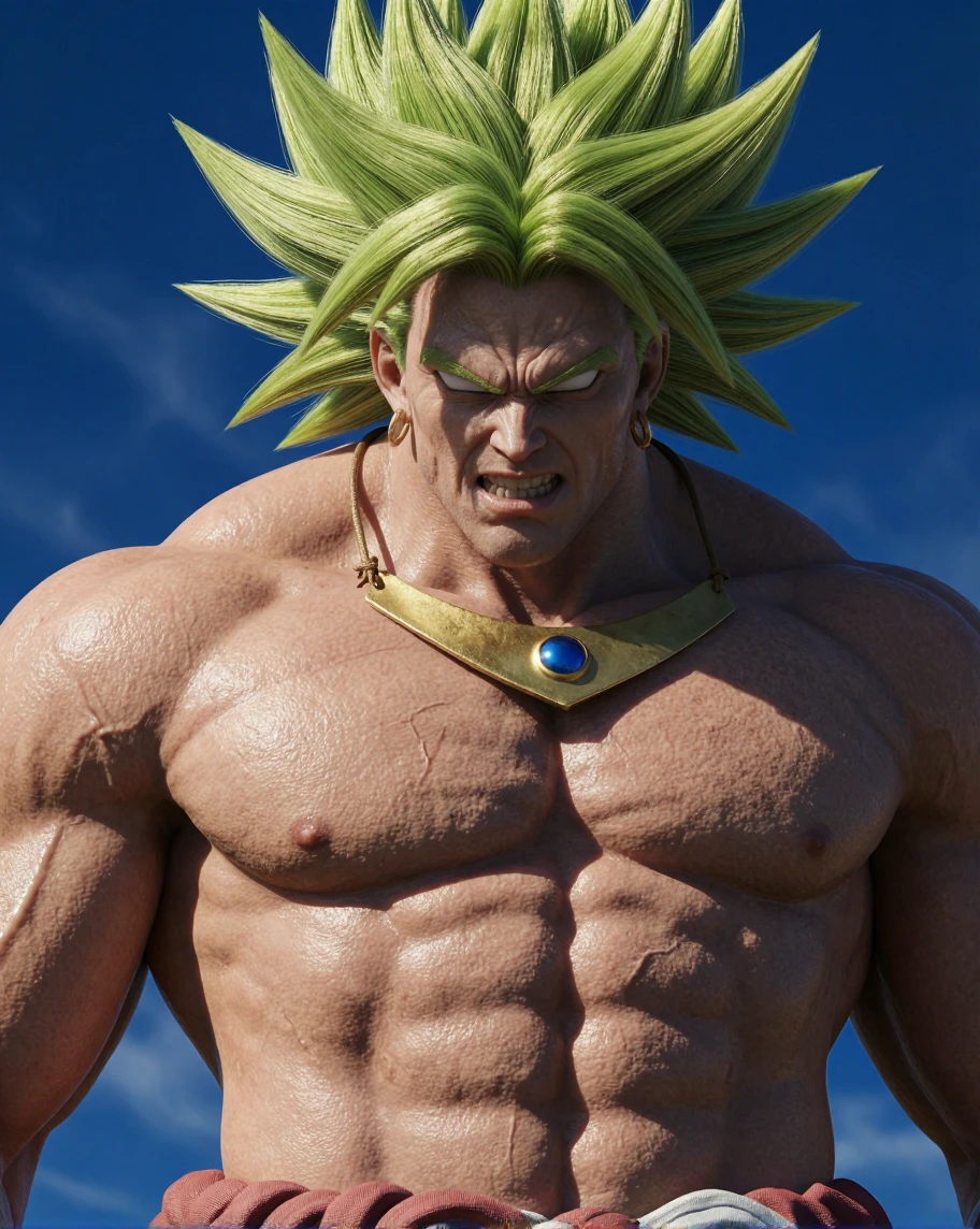 DC Broly [Dragon Ball Z] v1.0 [Realistic][ZIT]