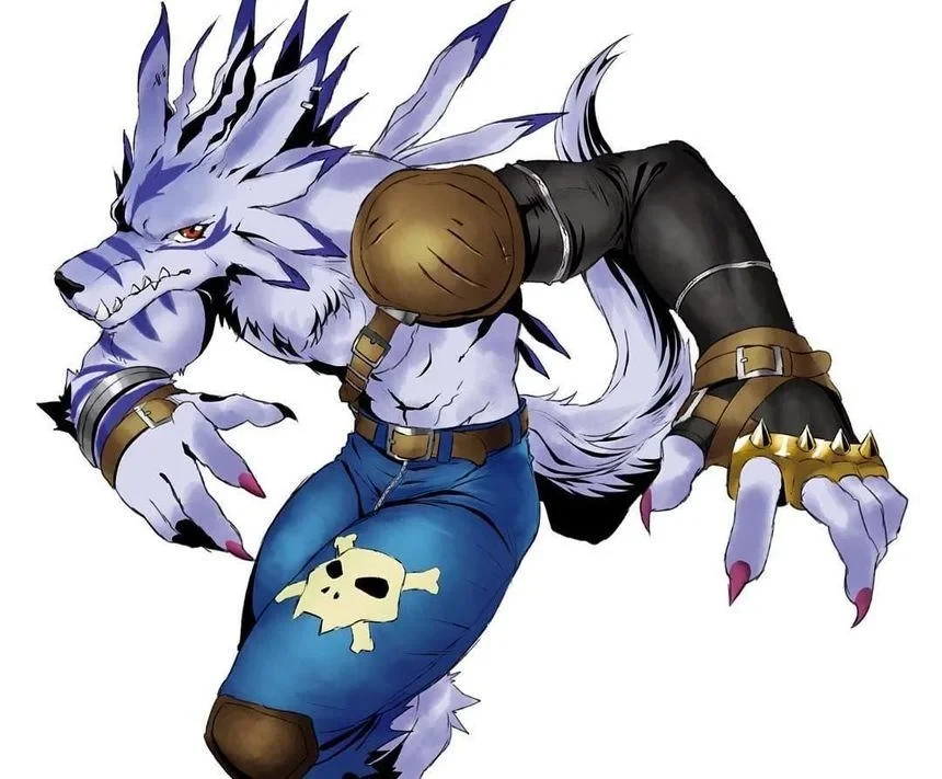 WereGarurumon v1.0 IL