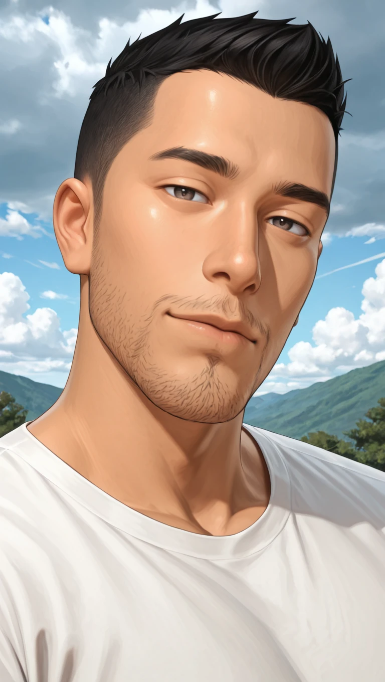 Kuro (Sims 4 OC) V1
