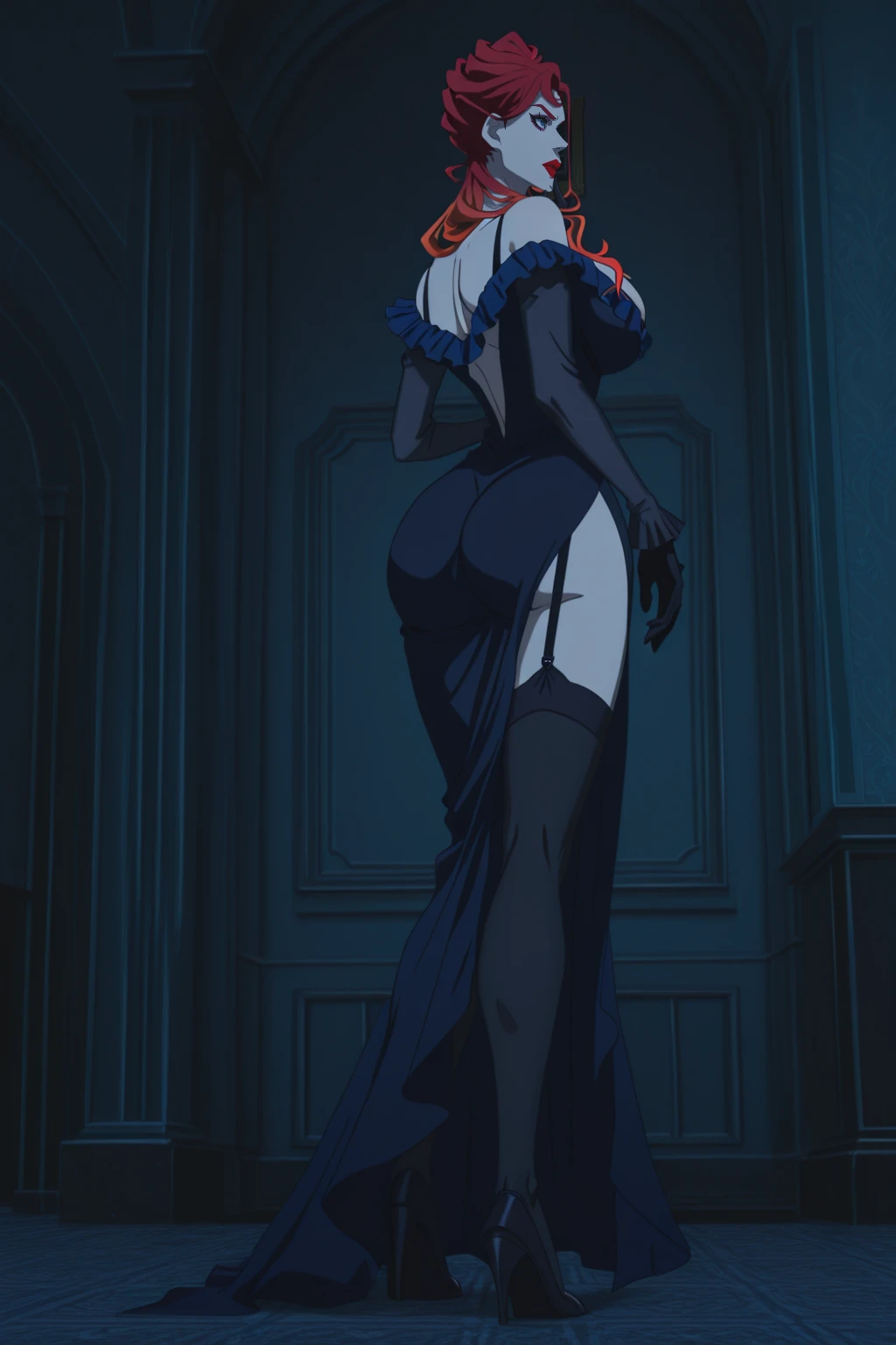 Carmilla (Undead Girl  Farce) V1