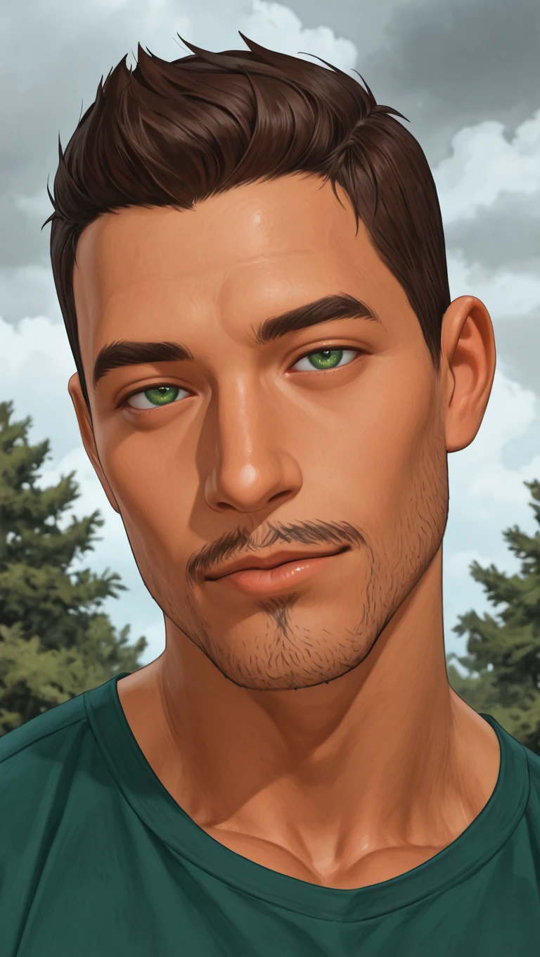 Theyler (Sims 4 OC) V1