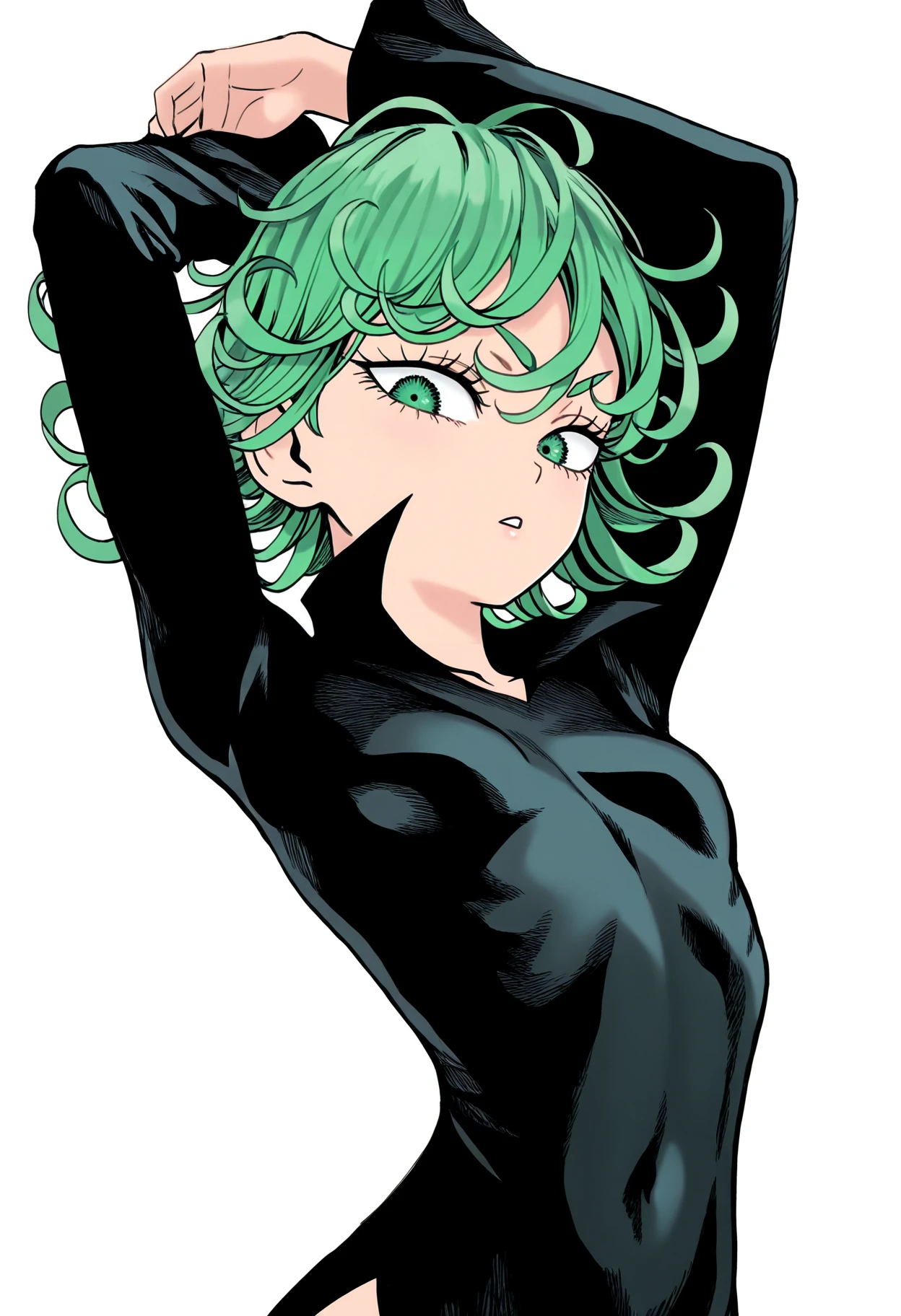 Tatsumaki - Yusuke Murata Style - One-Punch Man - IllustriousXL - Noob LORA v1.0