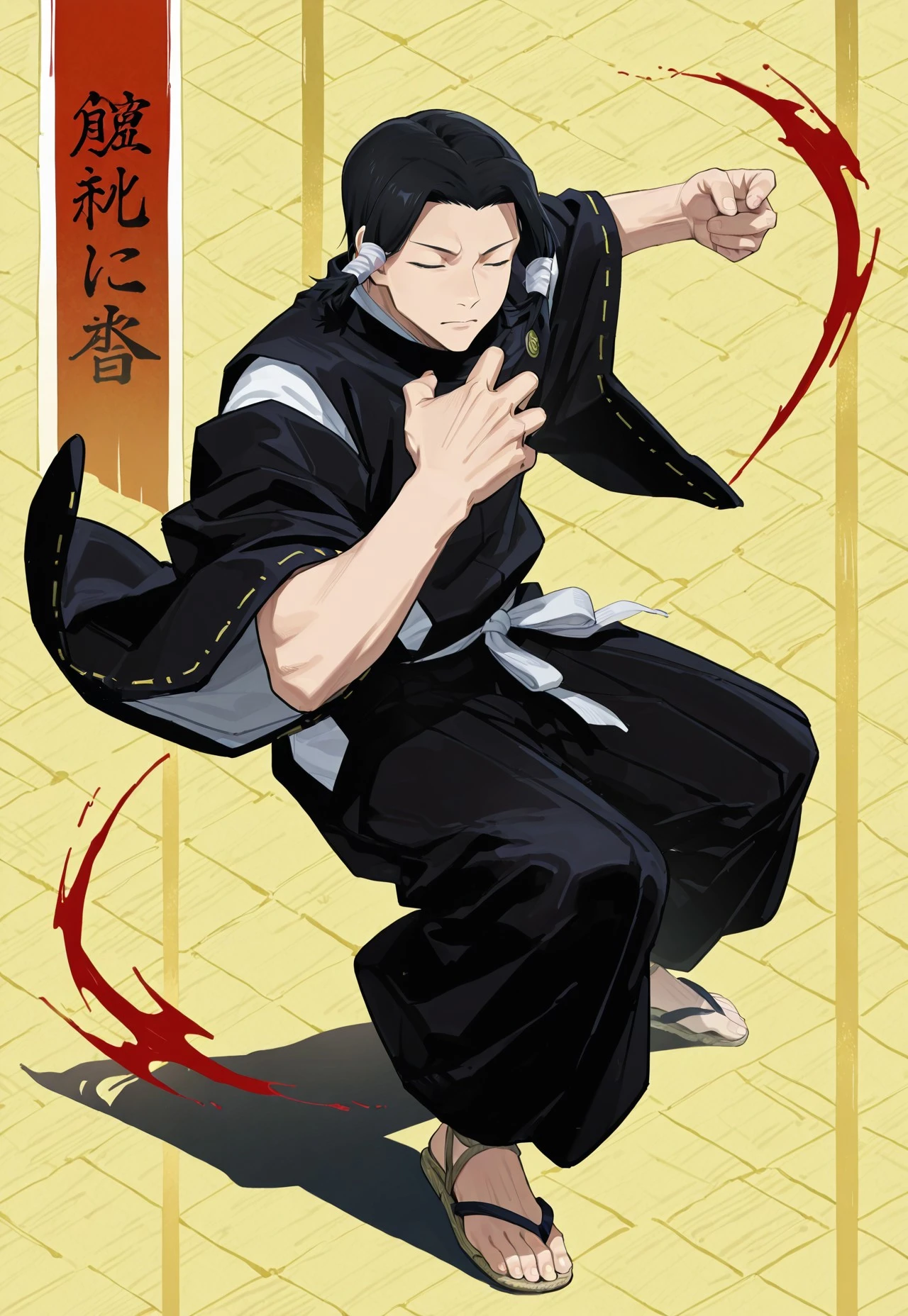 Noritoshi Kamo (Jujutsu Kaisen) V1