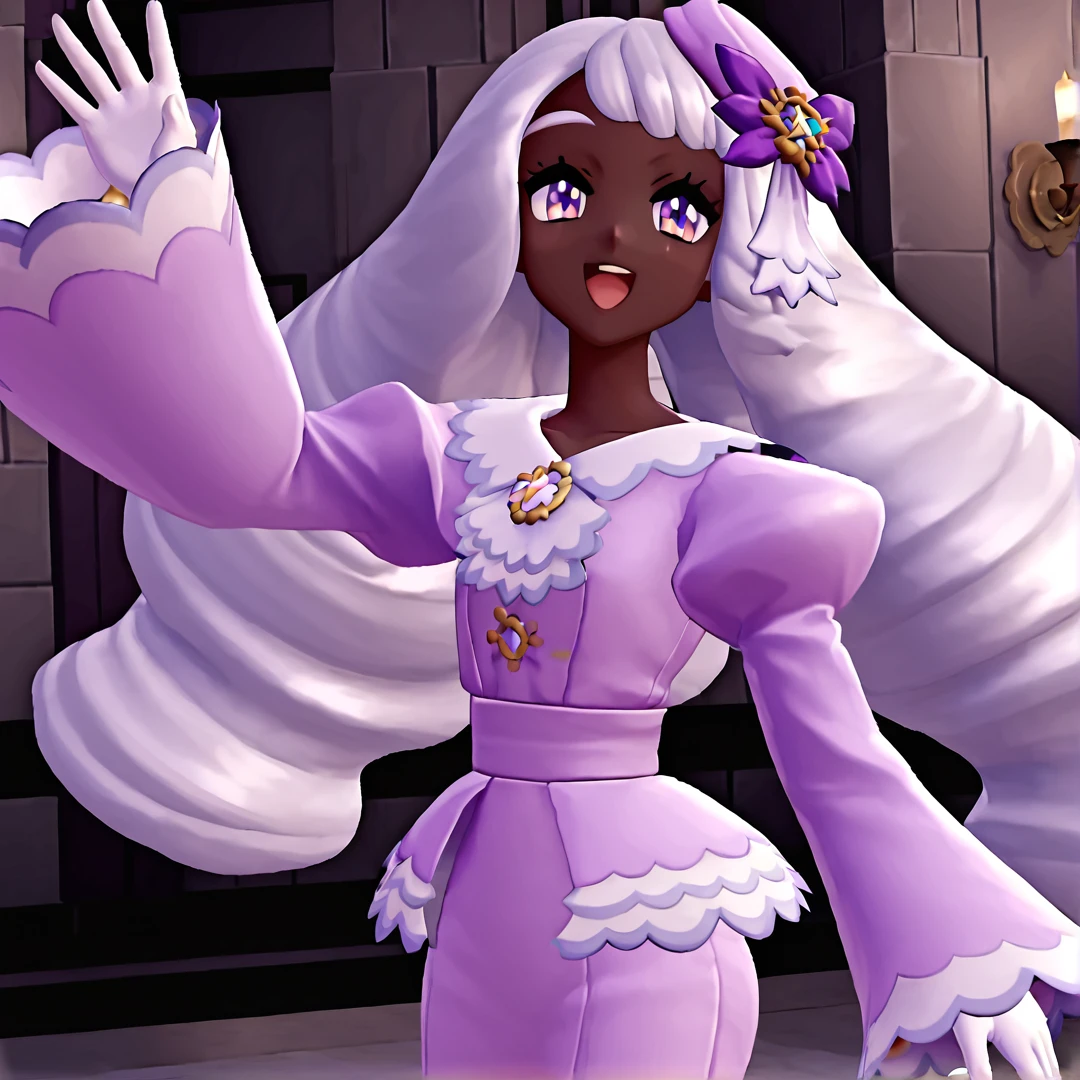 Jacinthe [Legends Z-A] Pony V1