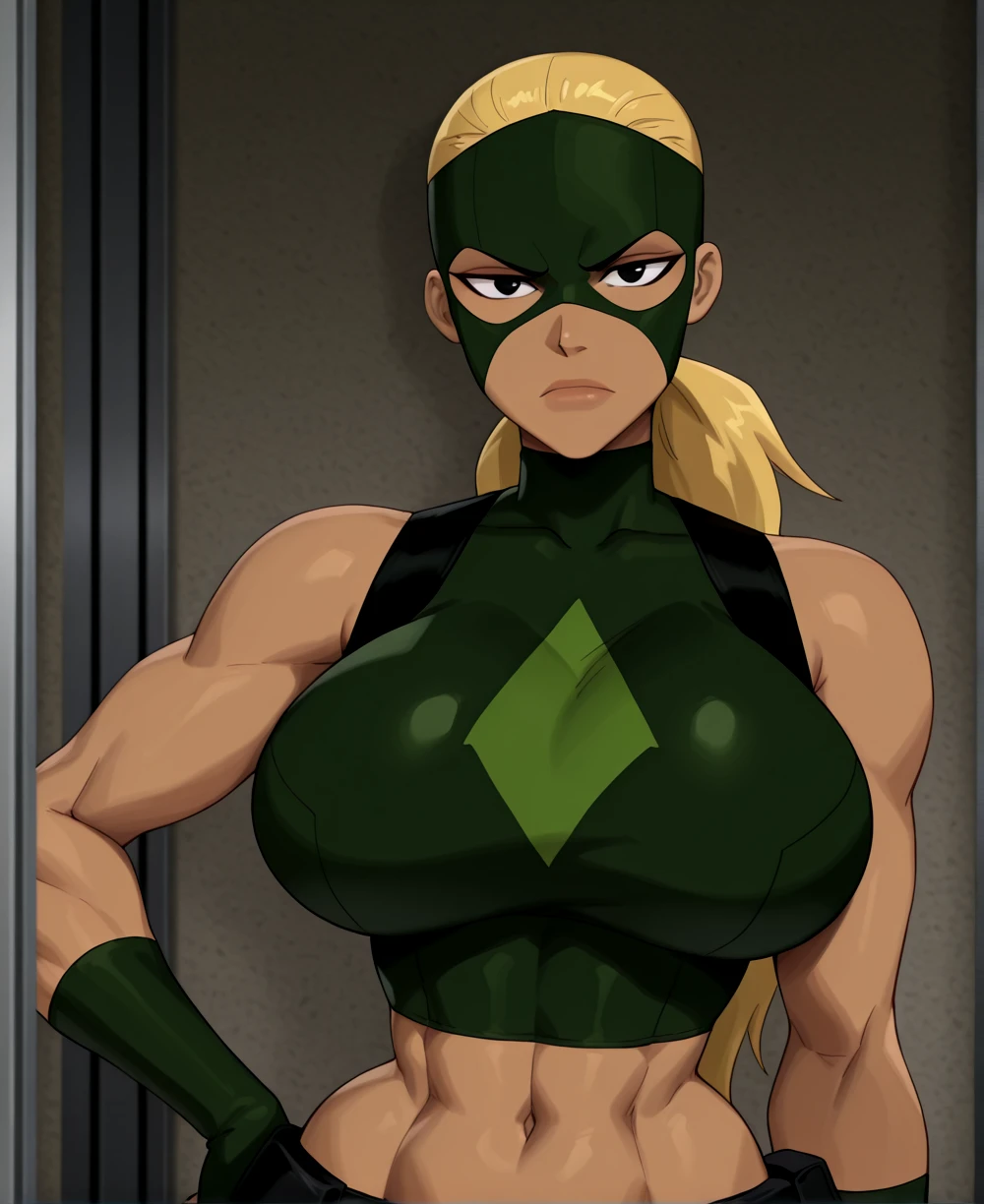 Artemis Crock (Young Justice) V1