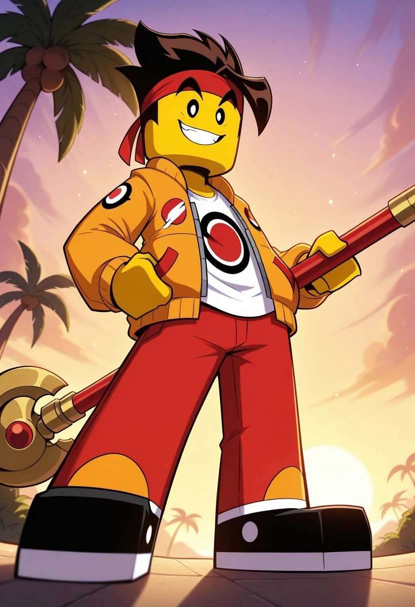 MK & Red Son - LEGO Monkie Kid v1.0