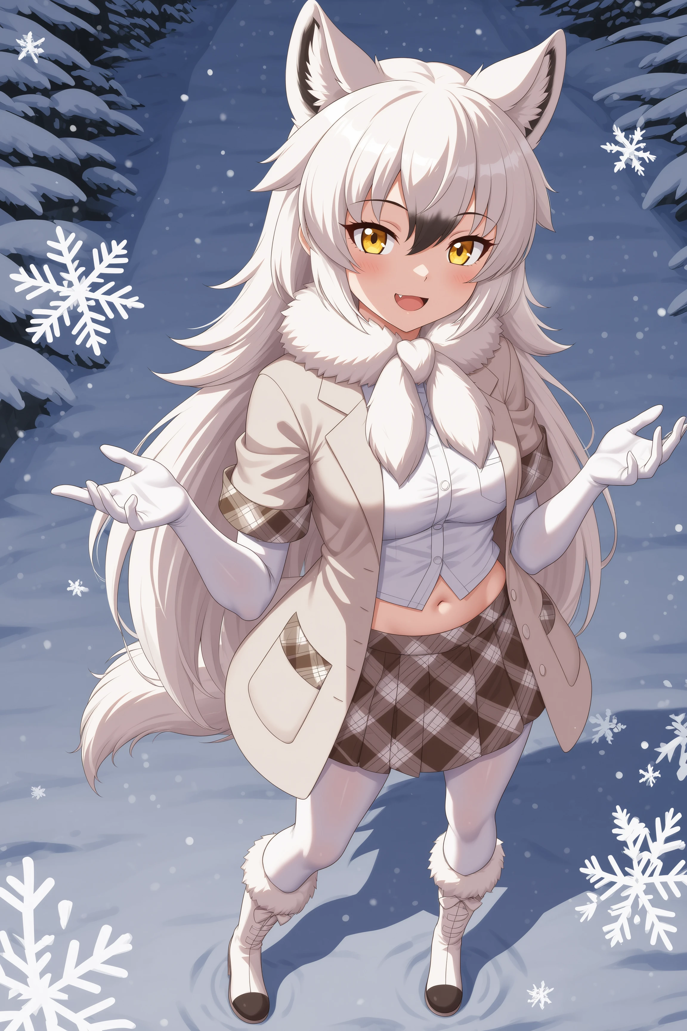 Arctic Wolf / Kemono Friends 3 v1.0