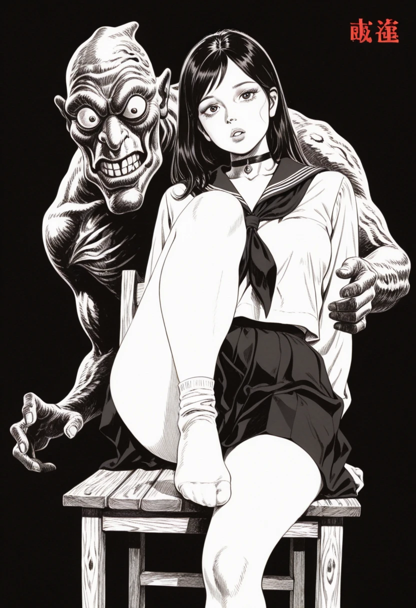 Yōji Muku/ 椋陽児  Black And White Comic Cover Style for Illustrious v1.0