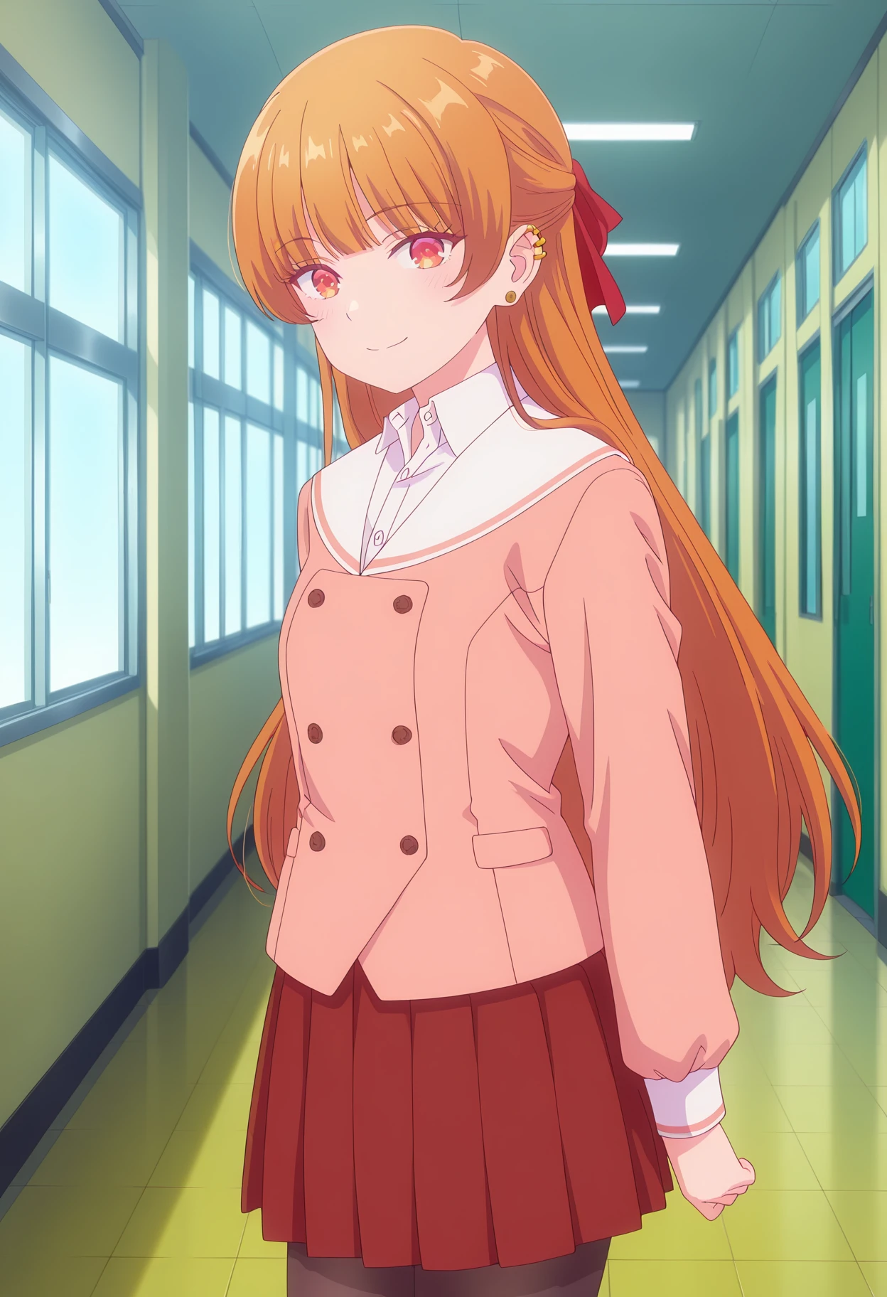 Akari Hiodoshi - Osananajimi to wa Love Comedy ni Naranai Illustrious