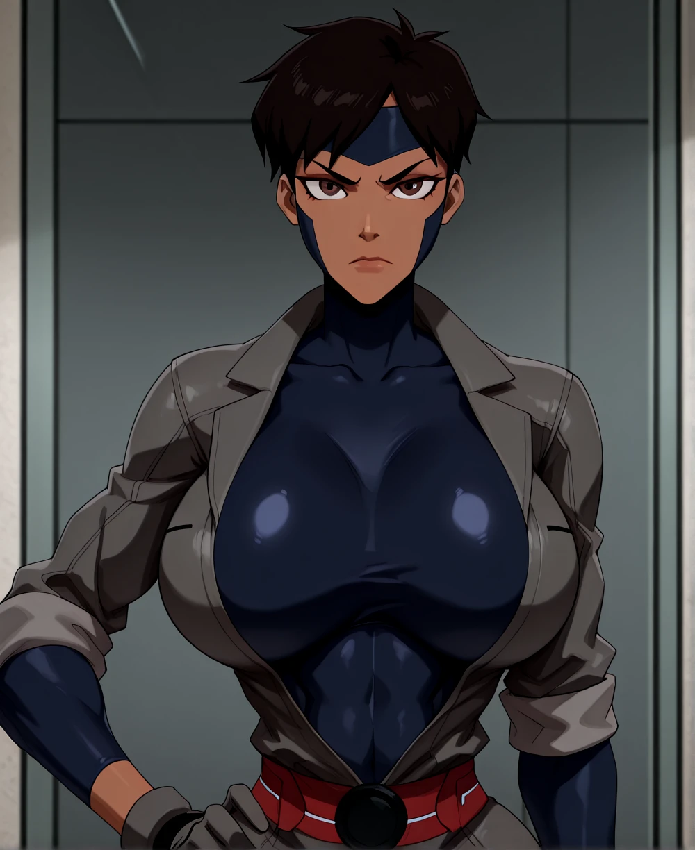 Raquel Ervin/Rocket (Young Justice) V1
