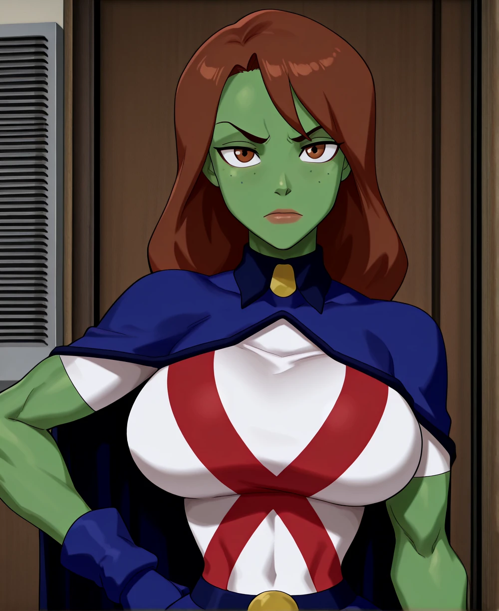 M'gann M'orzz/Miss Martian (Young Justice) V1