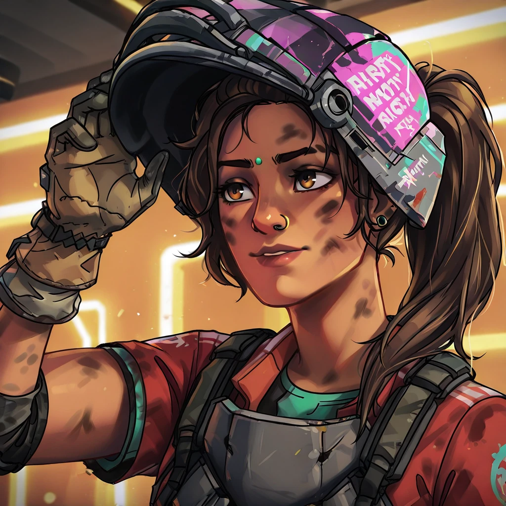 Rampart - Apex Legends [Comission] v1.0