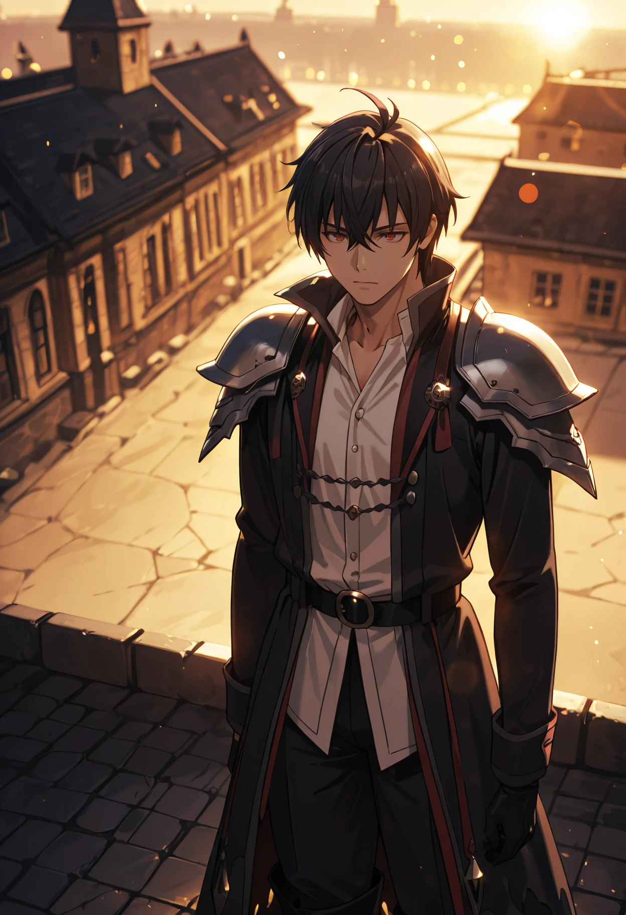 Anos Voldigoad | The Misfit of Demon King Academy v1.0