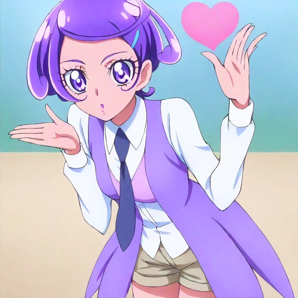Makoto Kenzaki/Cure Sword (Doki Doki! Pretty Cure/Precure) V1