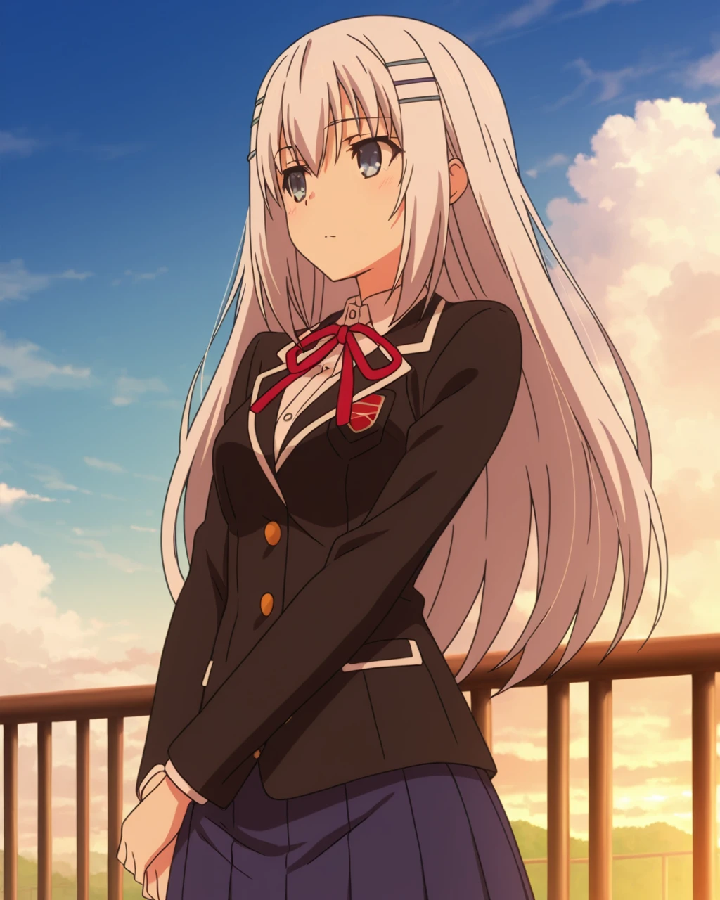 Origami Tobiichi - Long Hair - Date a Live Pony v1.0