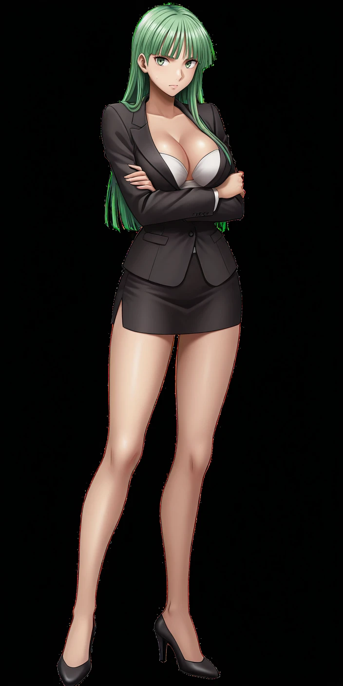 Morrigan Aensland Darkstalkers (Crimson Style) V1