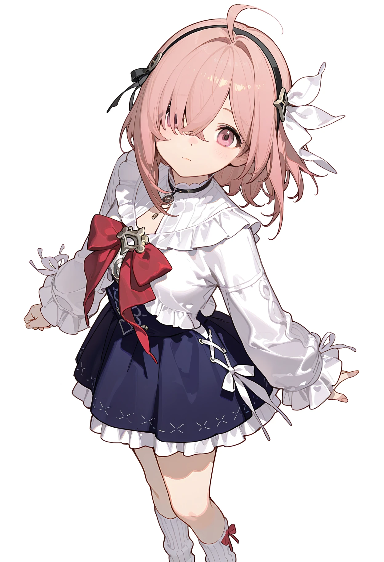 AetherGazer深空之眼/诗寇蒂/NAl【3 outfits】 v1.0