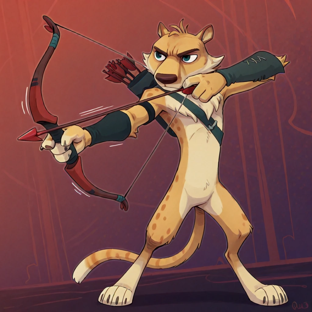 Hunter the Cheetah [Spyro Reignited Trilogy] -Illustrious V1
