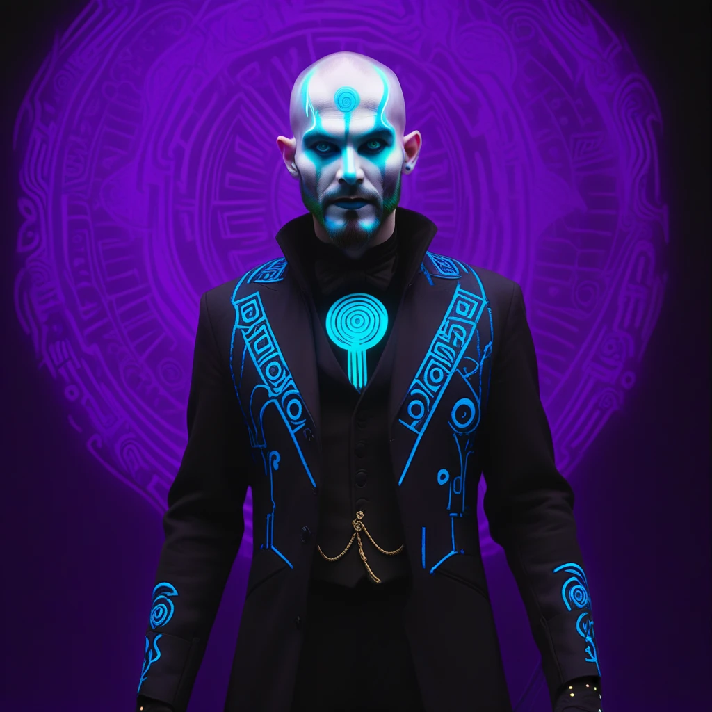 Digital Me Ultraviolet Cyberpunk Sdxl V1