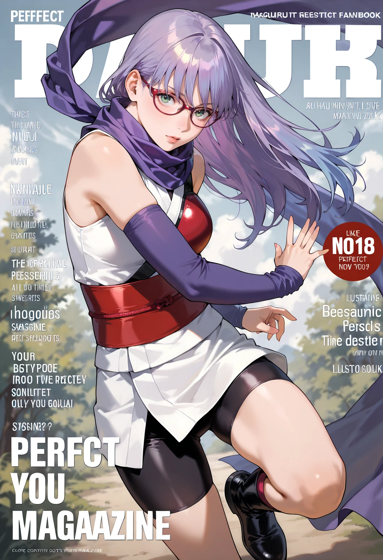 Ayame Sarutobi (猿飛 あやめ) - Gintama v1.0