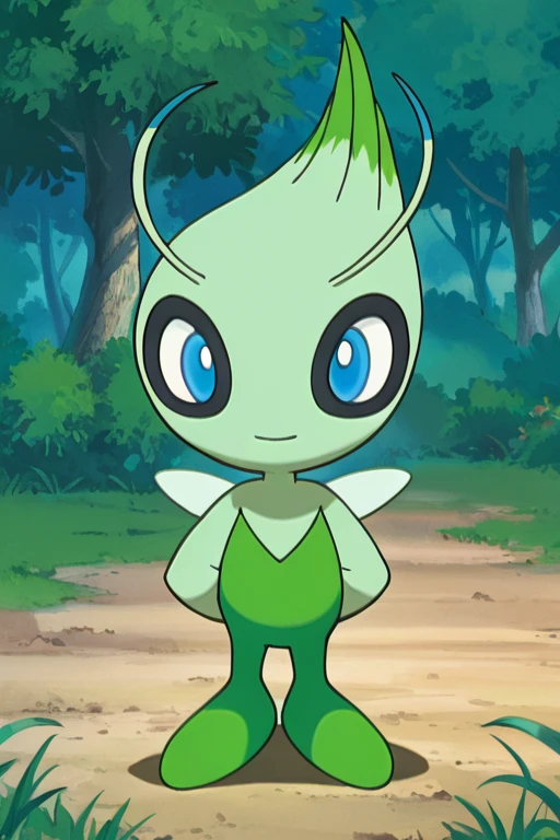 Pokemon Celebi (Pokemon Movies) V1