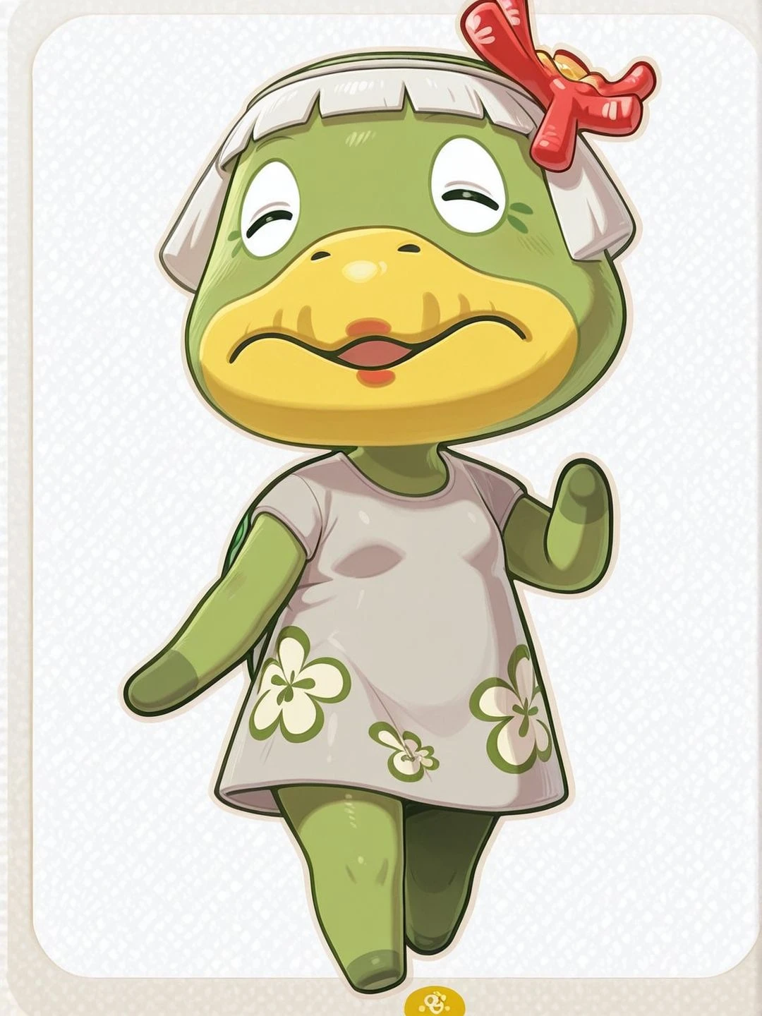 Grams Kappa (Animal Crossing) [IL & Pony SDXL] v1.0 Pony SDXL