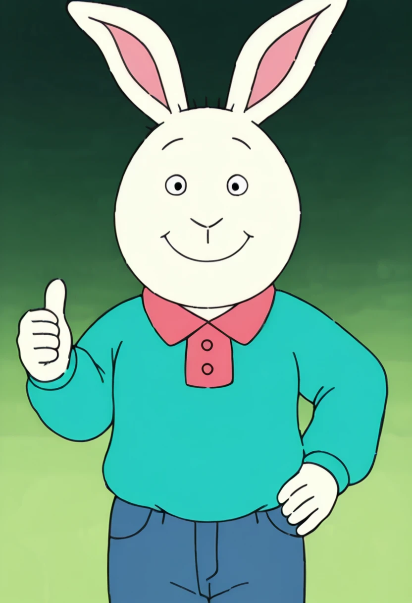 Buster Baxter (Arthur) (on model) (2 outfits) [48DIM] [E20]