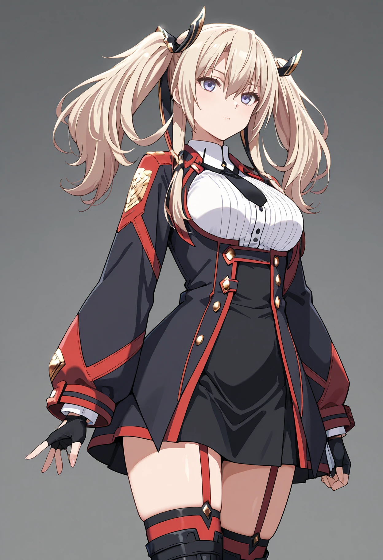 Sasha Necron | The Misfit of Demon King Academy v1.1