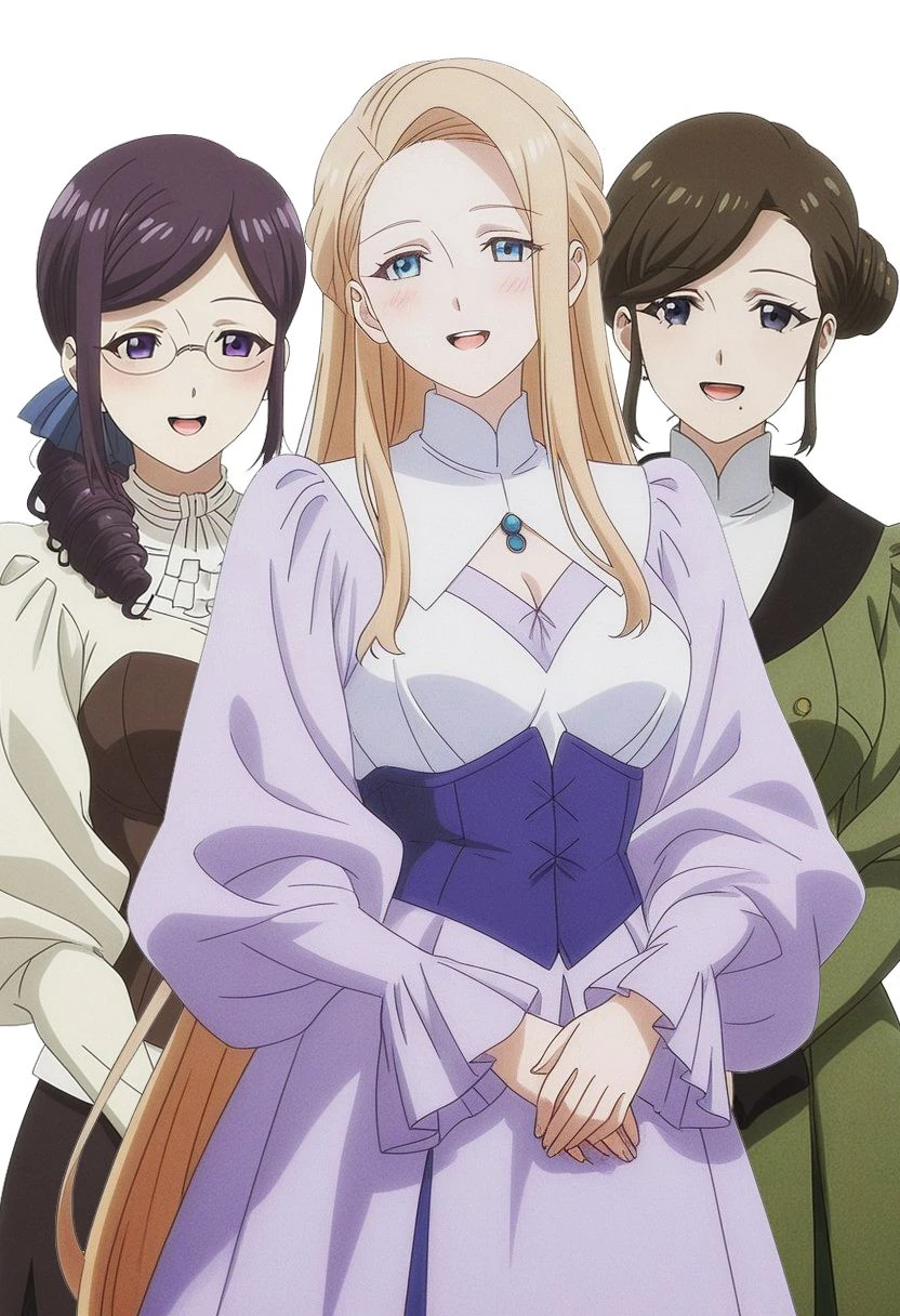  PACK - Majutsushi Kunon wa Mieteiru (Tinaliza, Flora, Kast) V1