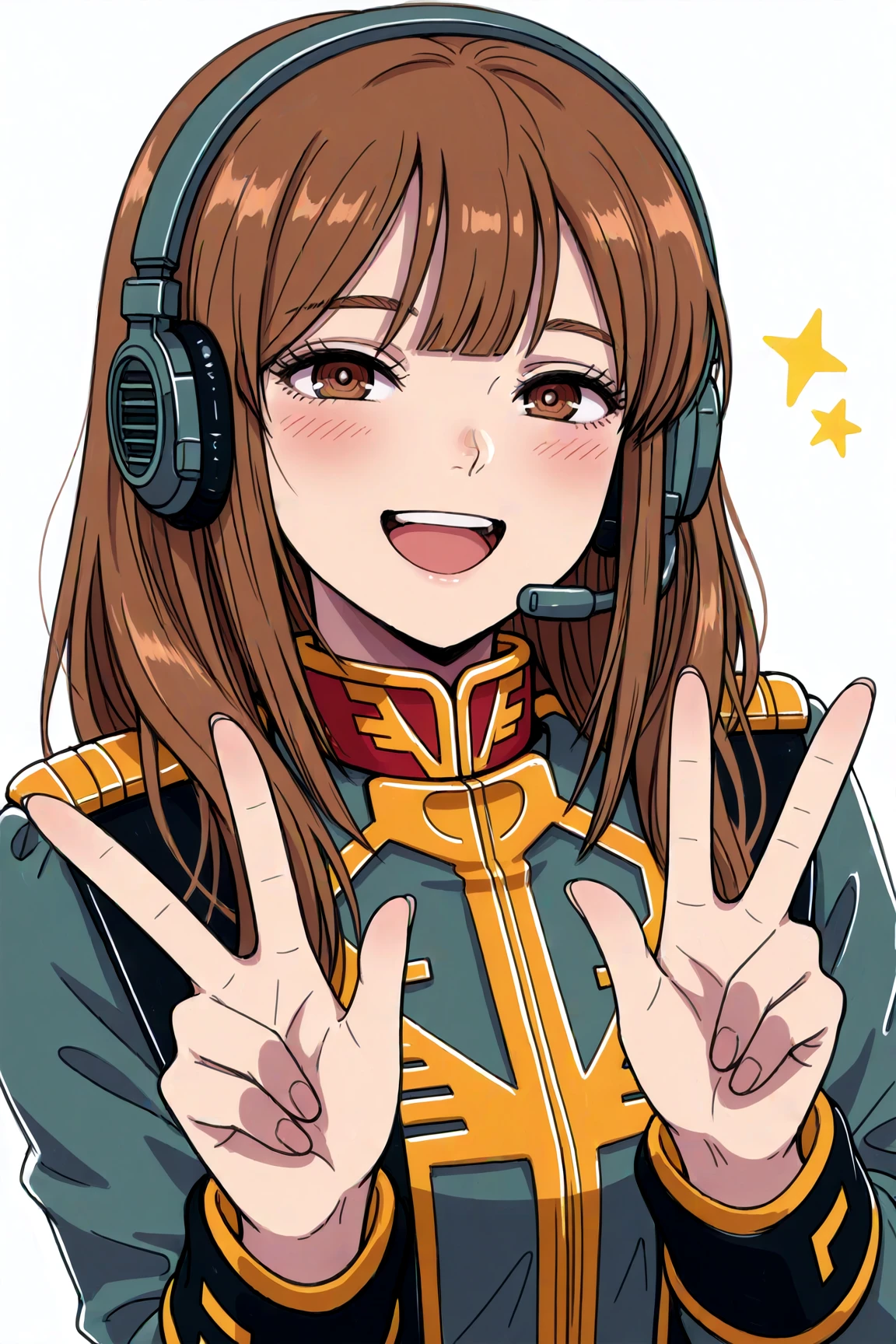 Gacha-m style - illustrious Illustrious