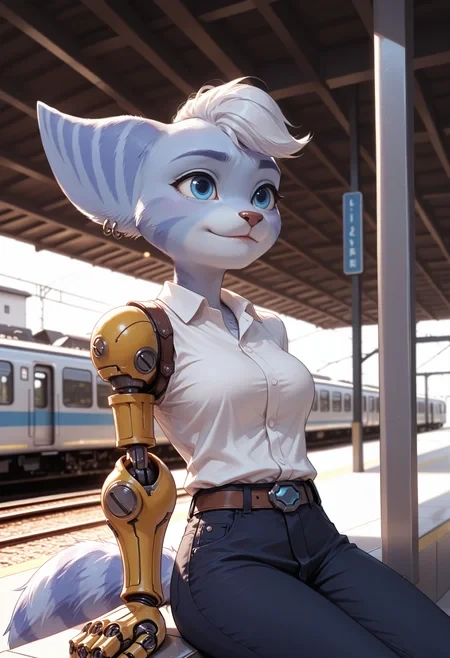 Ratchet & Clank - Rivet - Lindeza v1.0