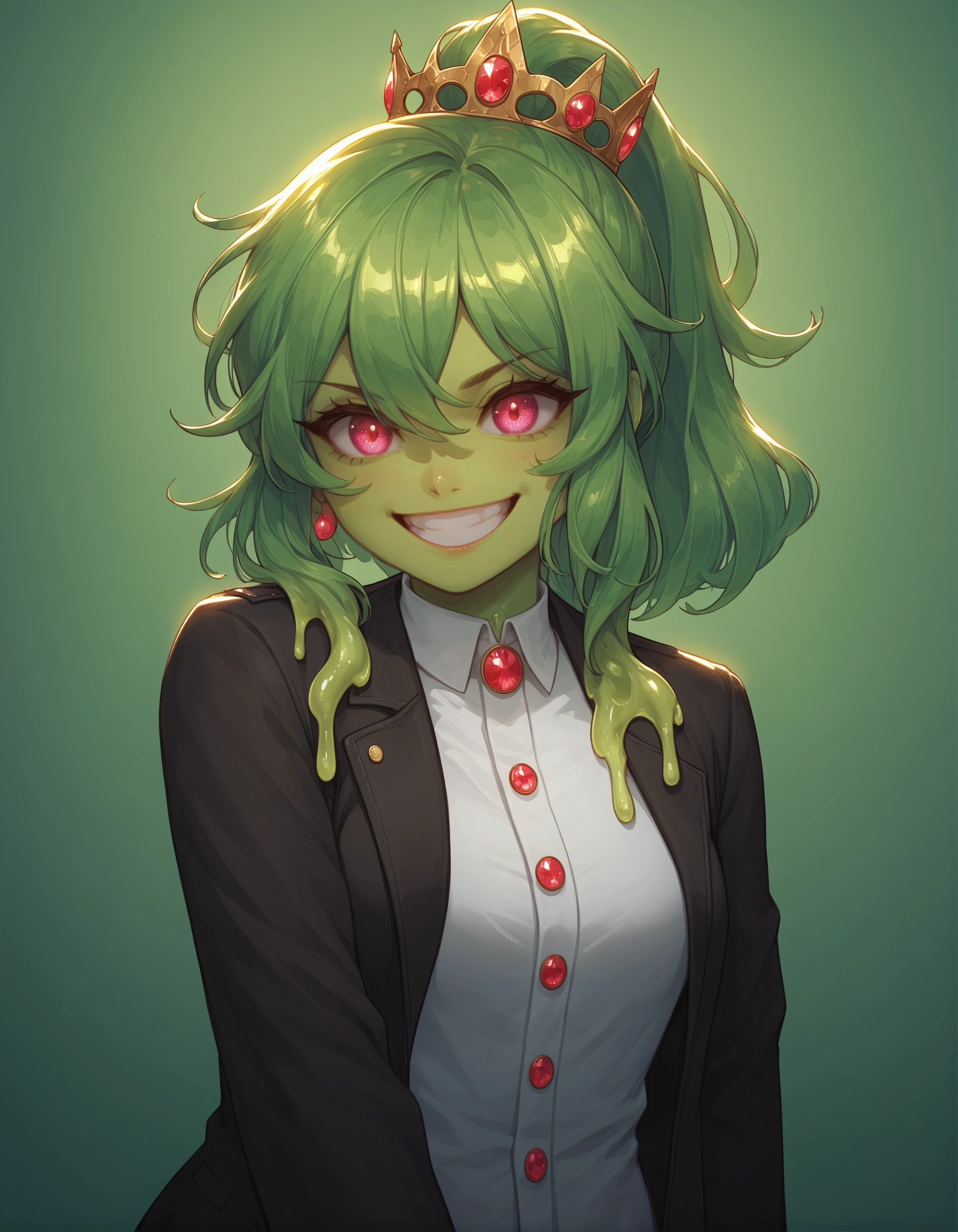 Slime Girl Copilot Style | Pony Pony v1.0