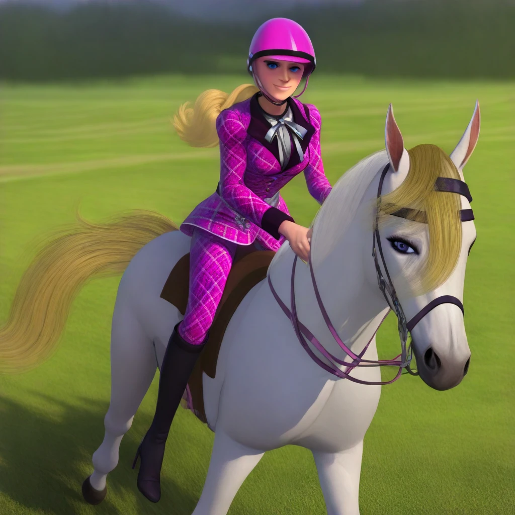 Barbie (Barbie & Her Sisters In A Pony Tale). Illustrious/WAI V1