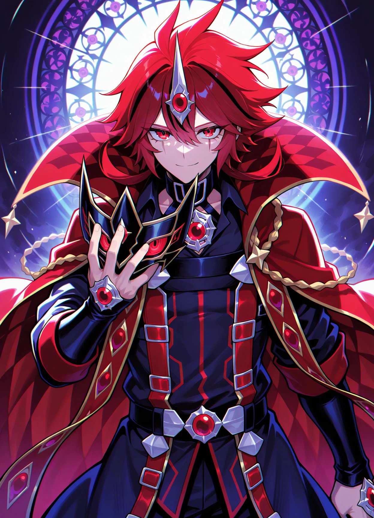 阿尔贝（アルベル/Aluber) Yu-Gi-Oh! v1.0