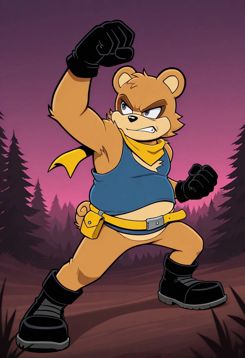 Avery the Bear - Sonic Archie Comics v1.0