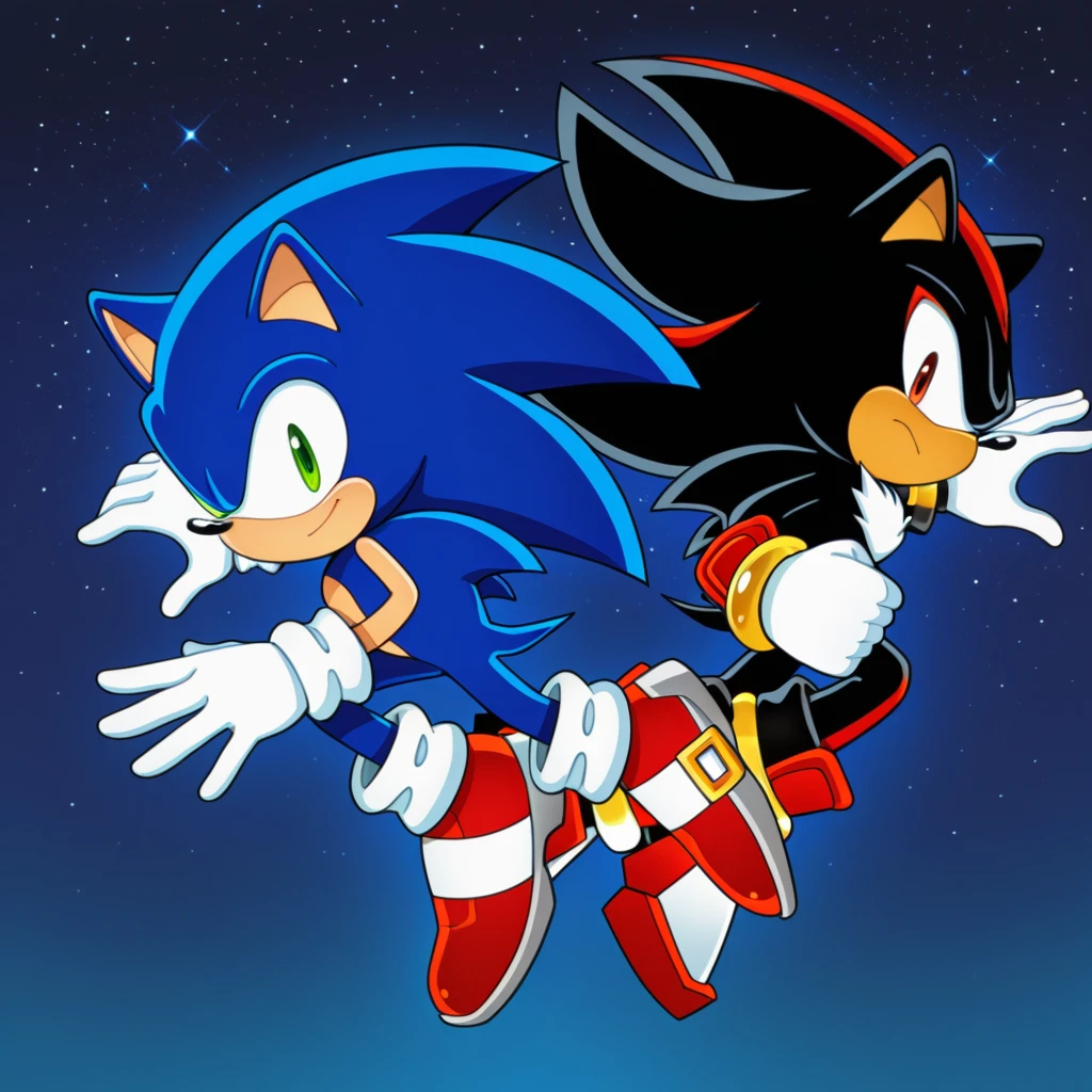 Sonic Adventure 2 Pose (Illustrious) V1