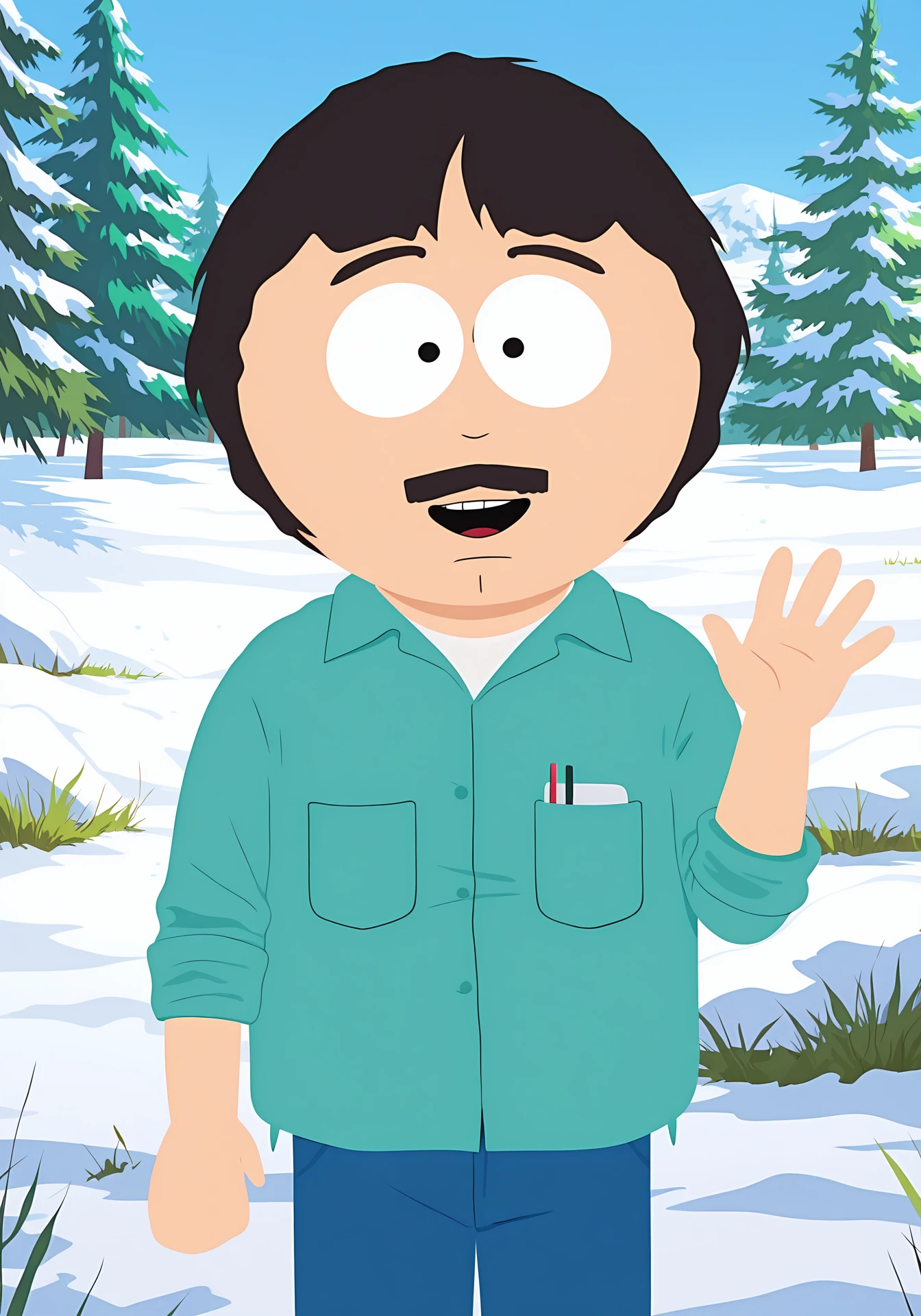 Randy Marsh - South Park v1.0