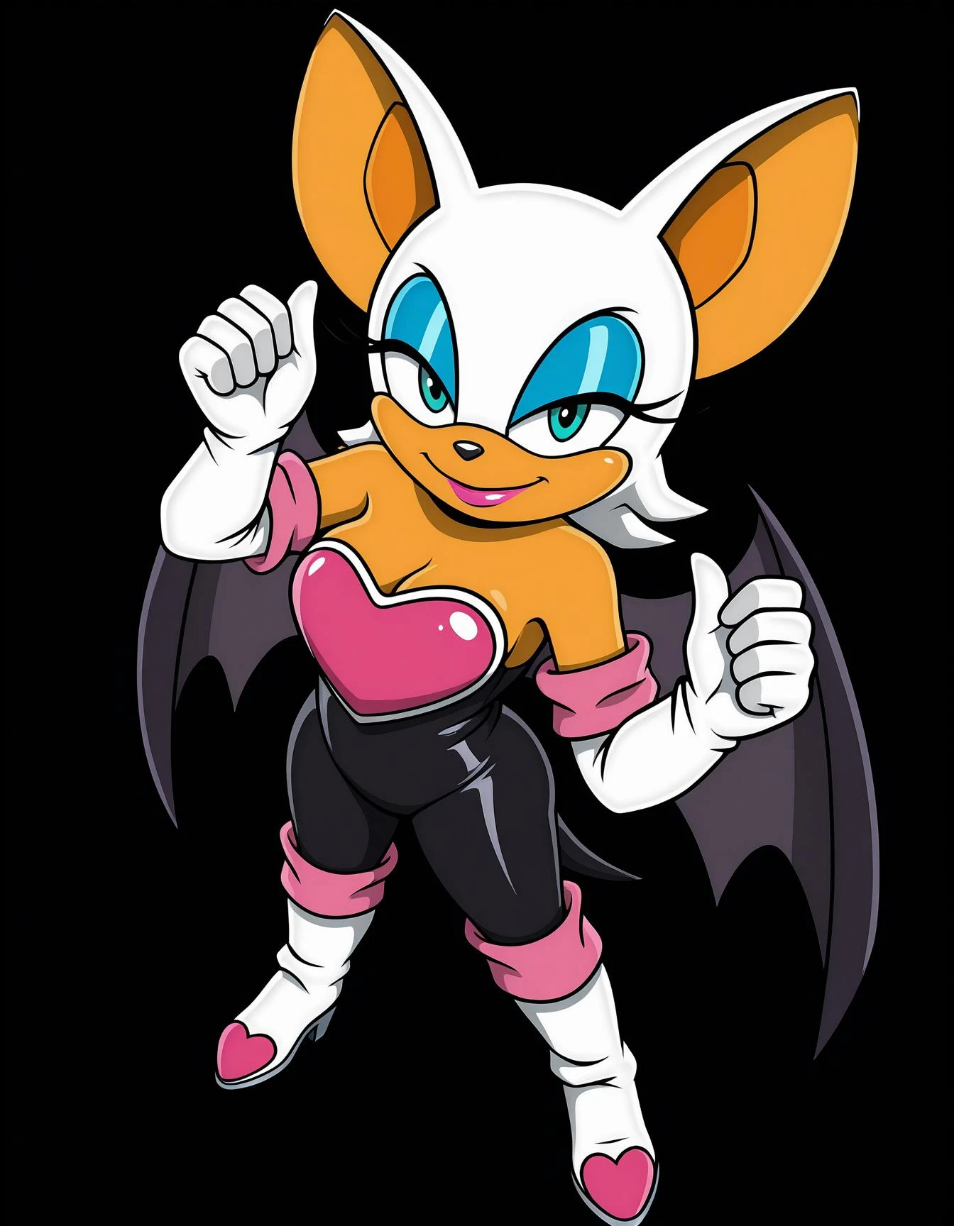 Rouge the bat (Sonic Adventure 2) [Commission] v1.0
