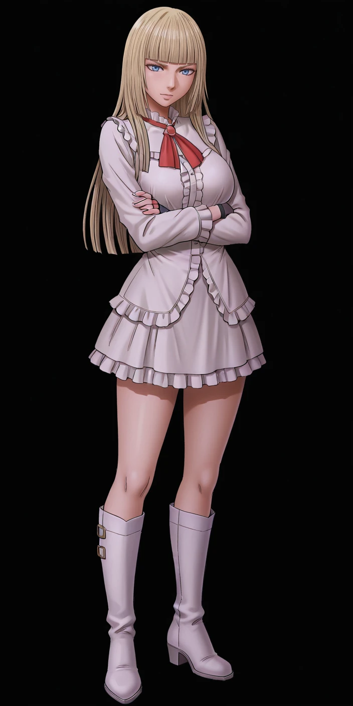 Lili Rochefort Tekken (Crimson Style) V1