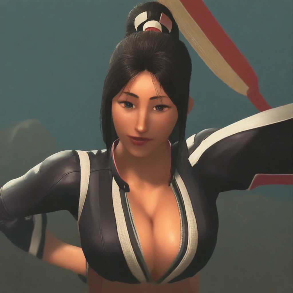 不知火舞（しらぬい まい/Mai Shiranui）《Street Fighter 6》 V1