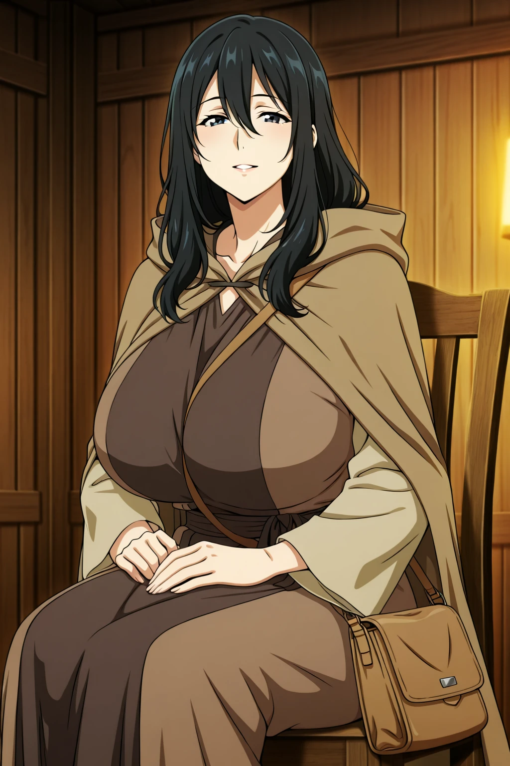 Female Civilian 女性民間人 | Hollow Earth Isekai 空洞地球の異世界 V1