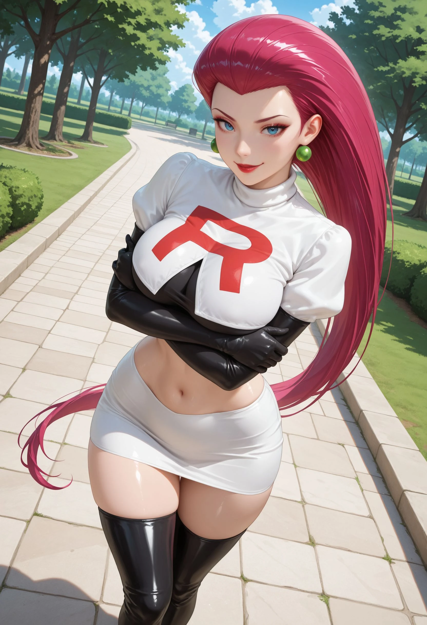 Jessie | Pokemon | [NoobAI-XL EPS v1.1] V1