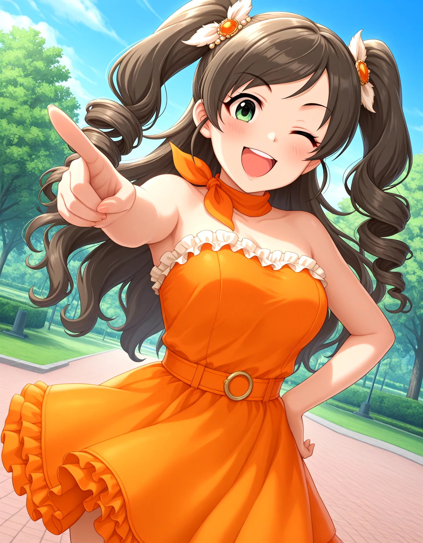 THE iDOLM@STER Cinderella Girls - Sora Nonomura - Commission v1.0