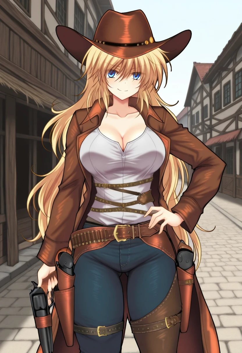 Jane Doe - Cowgirl of the Wasteland: Sequel/続・荒野の皆殺し女ガンマン Illustrious