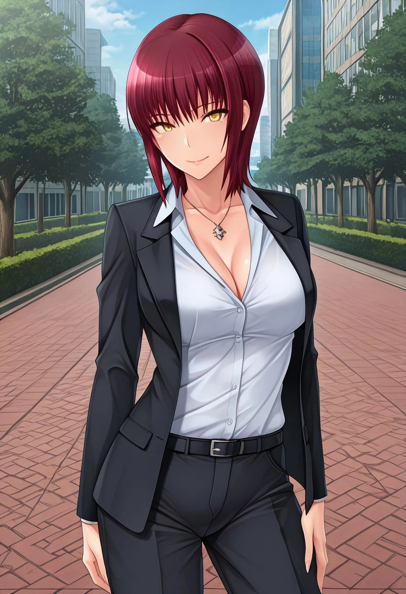 Hino Akane - Hitozuma Keiji wa Moto Mahou Shoujo ~2-juu Spy no Ore ga Sennou Saimin o Kurikaeshi Netori Otosu~ lllustrious