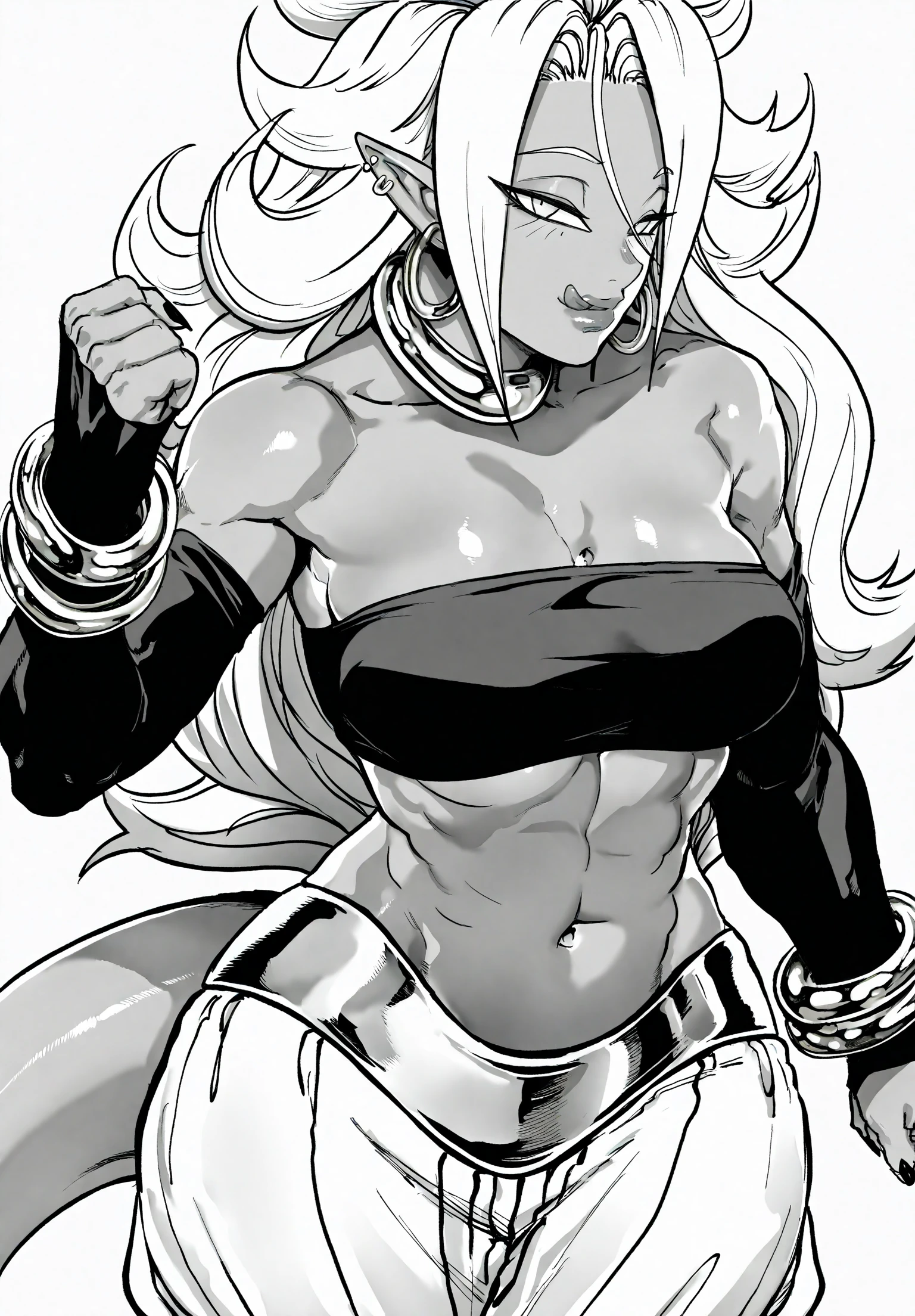 Manga Professor (@ericmartinDOOD) Style SDXL LoRA [Illustrious] | 2 Styles comic v1.0