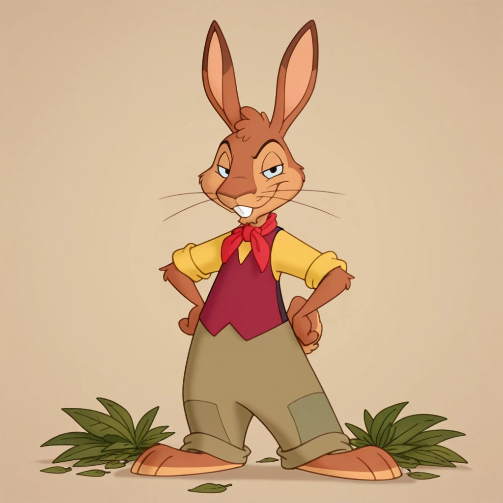 Brer Rabbit - [The Adventures of Brer Rabbit] ~ (Illustrious) V1